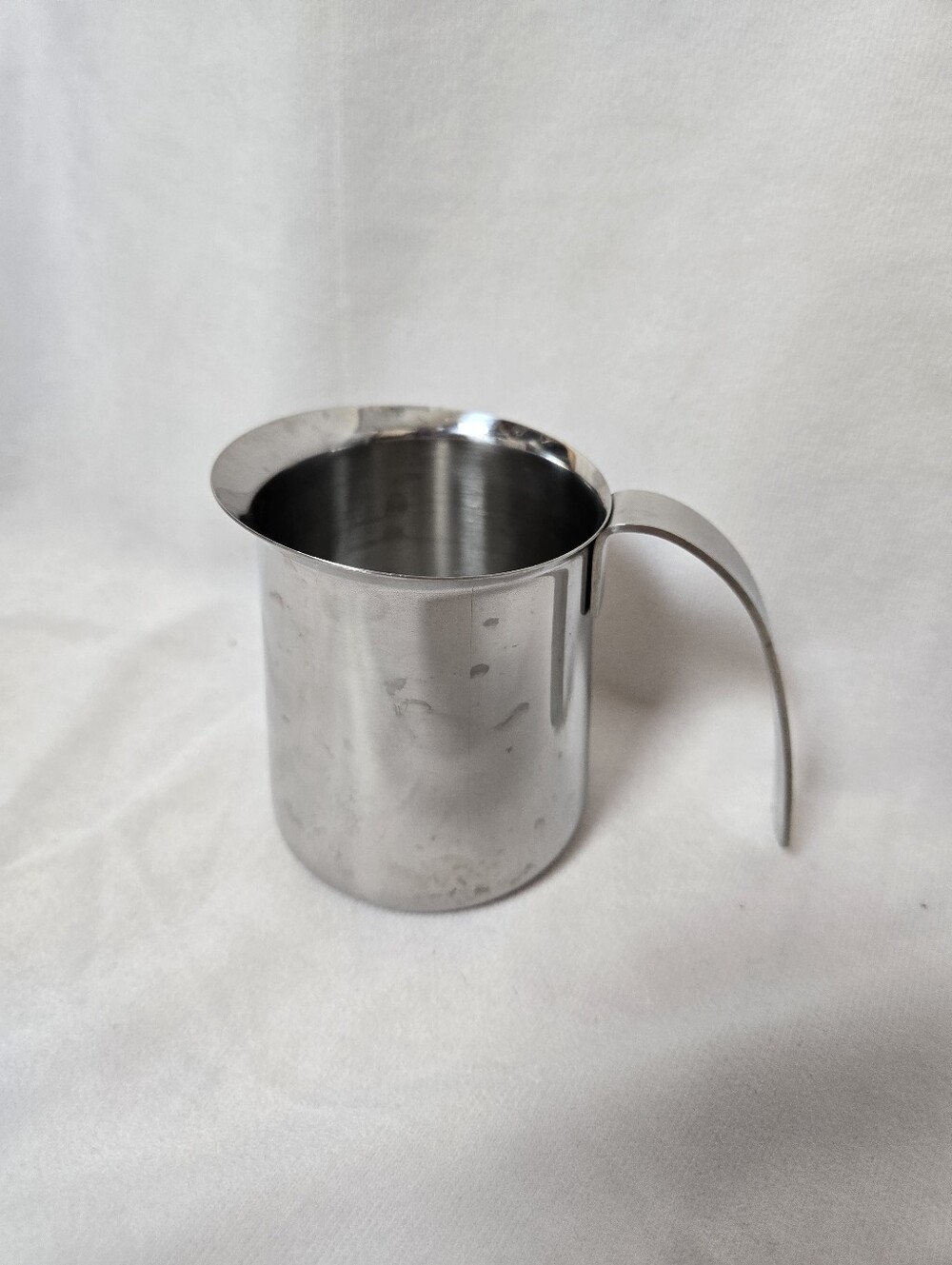 Krups Coffee Cappuccino Milk Frothing Pitcher 18/8 Stainless Steel